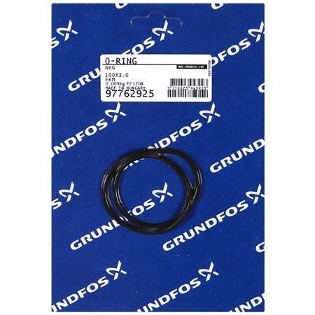 GRUNDFOS Pump Repair Parts- O-ring FKM 100X3.0 for D42 D./spare. 97762925